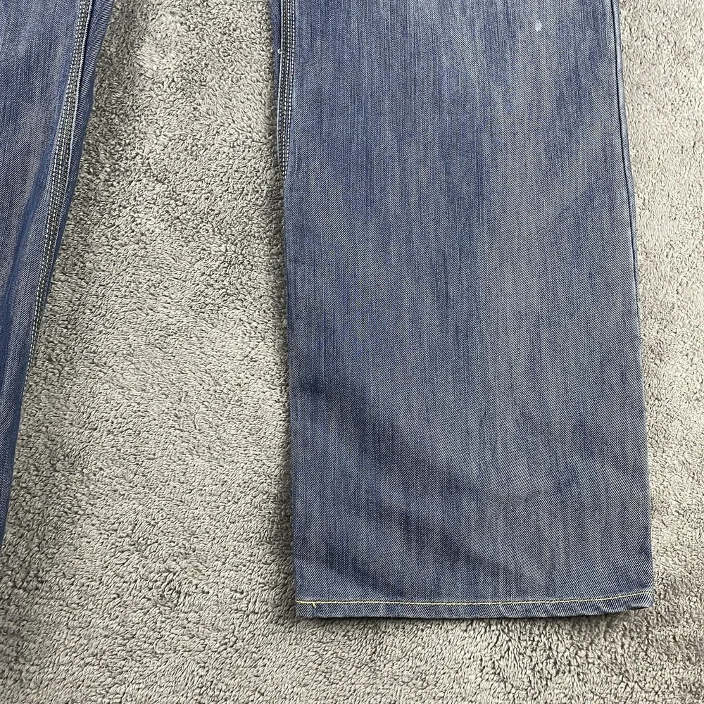 Levis 559 Relaxed Straight Fit Jeans Mens 38x32 Blue‎ Medium Wash Mid Rise